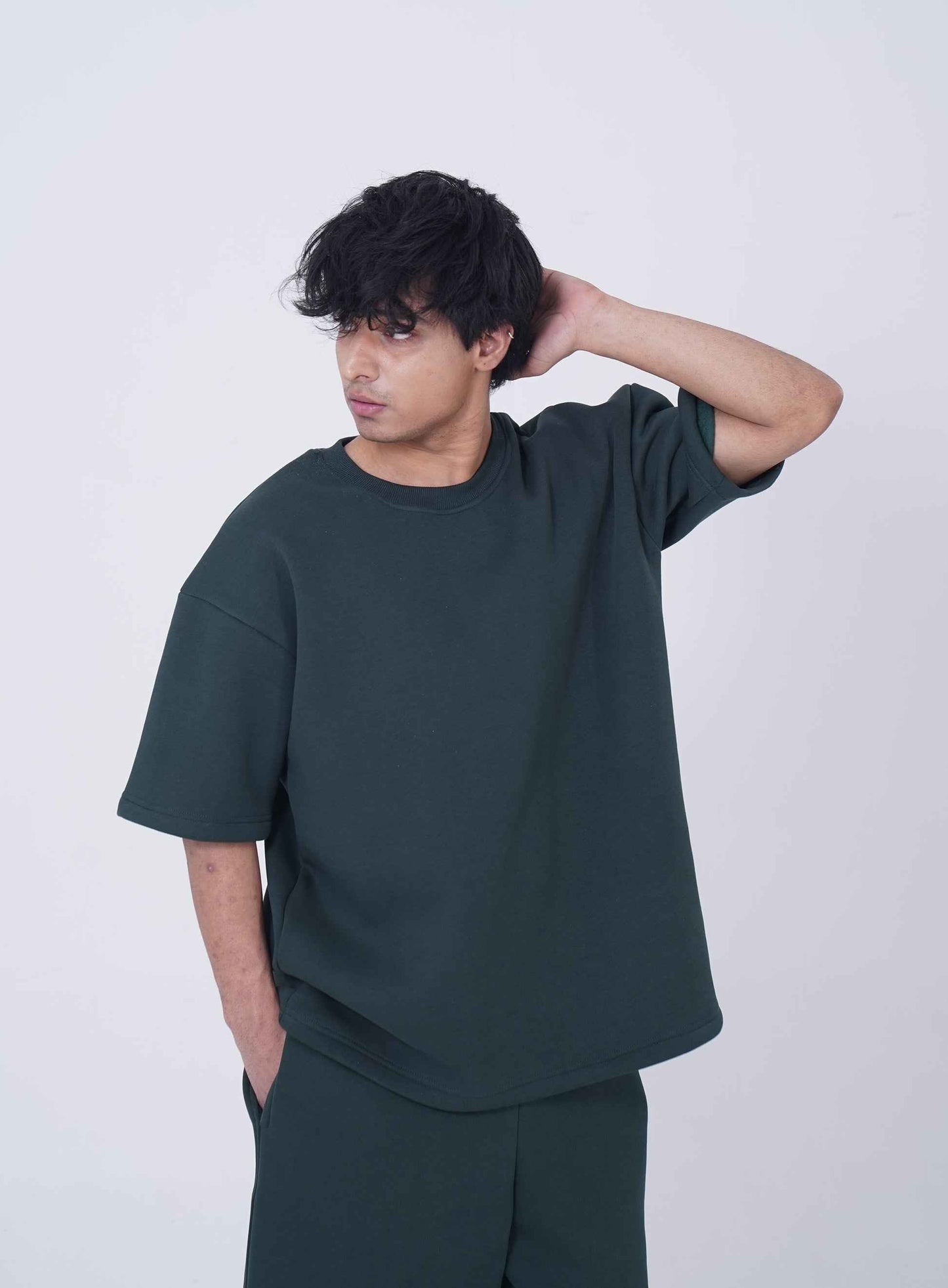 HYMNS ESSENTIAL TEE BOTTLE GREEN
