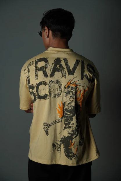 Travis tee ( sandstorm )