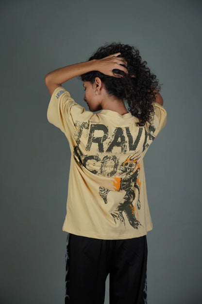 Travis tee ( sandstorm )