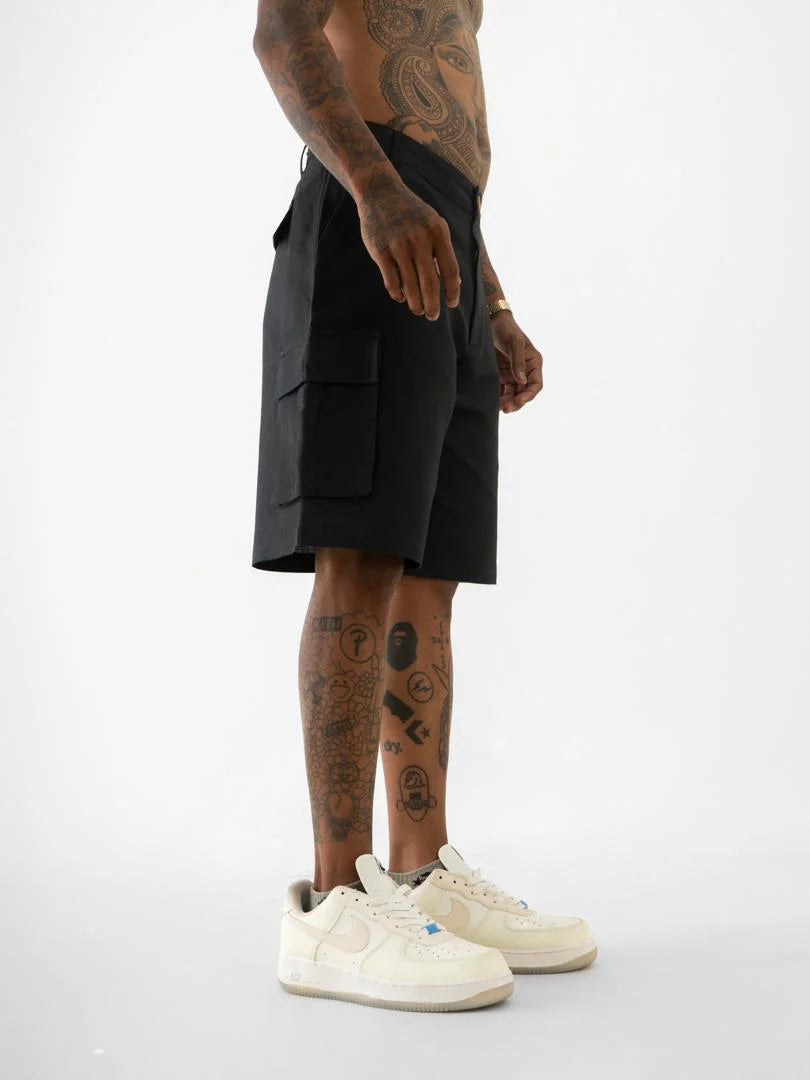 Cargo Short Black