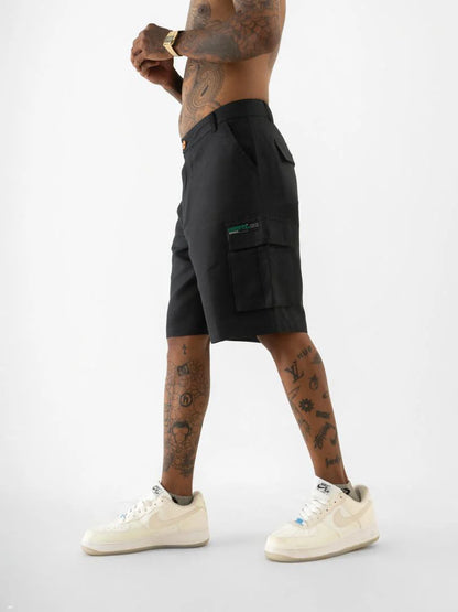 Cargo Short Black