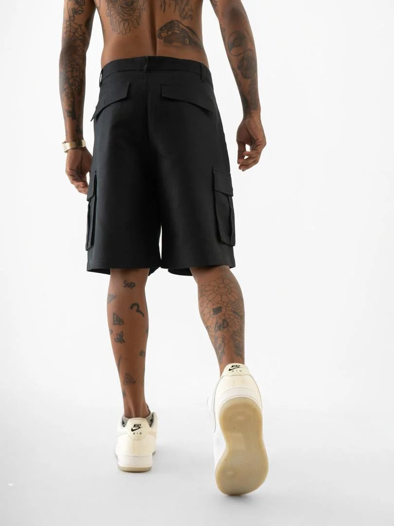 Cargo Short Black