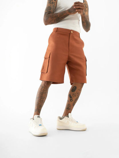 Cargo Short Brick Red