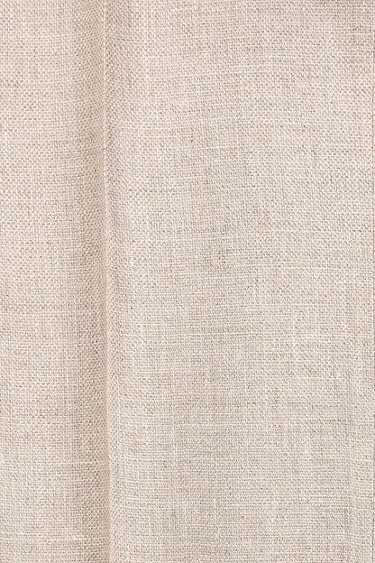 Pleated Linen Trousers (Men)