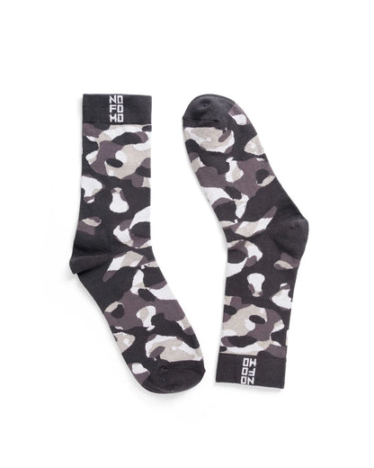 Camo - Crew Length Socks