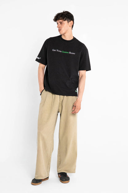 Get Your Greens Hemp Black Tee