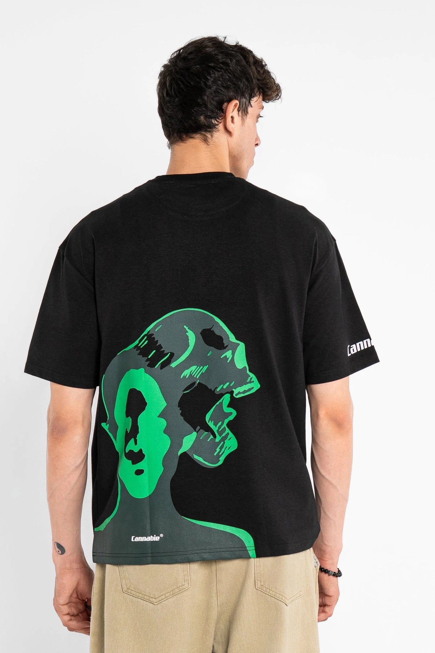 Get Your Greens Hemp Black Tee