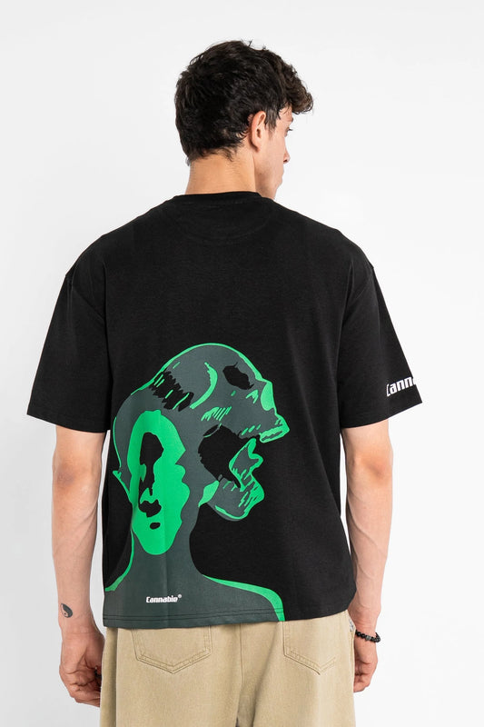 Get Your Greens Hemp Black Tee