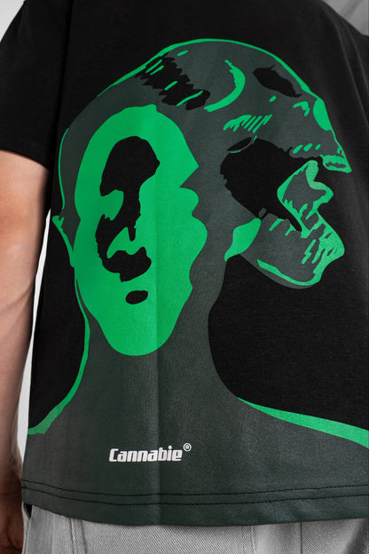 Get Your Greens Hemp Black Tee