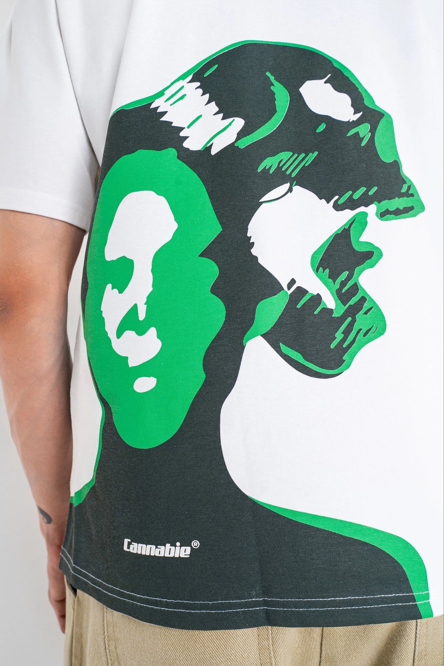 Get Your Greens Hemp White Tee