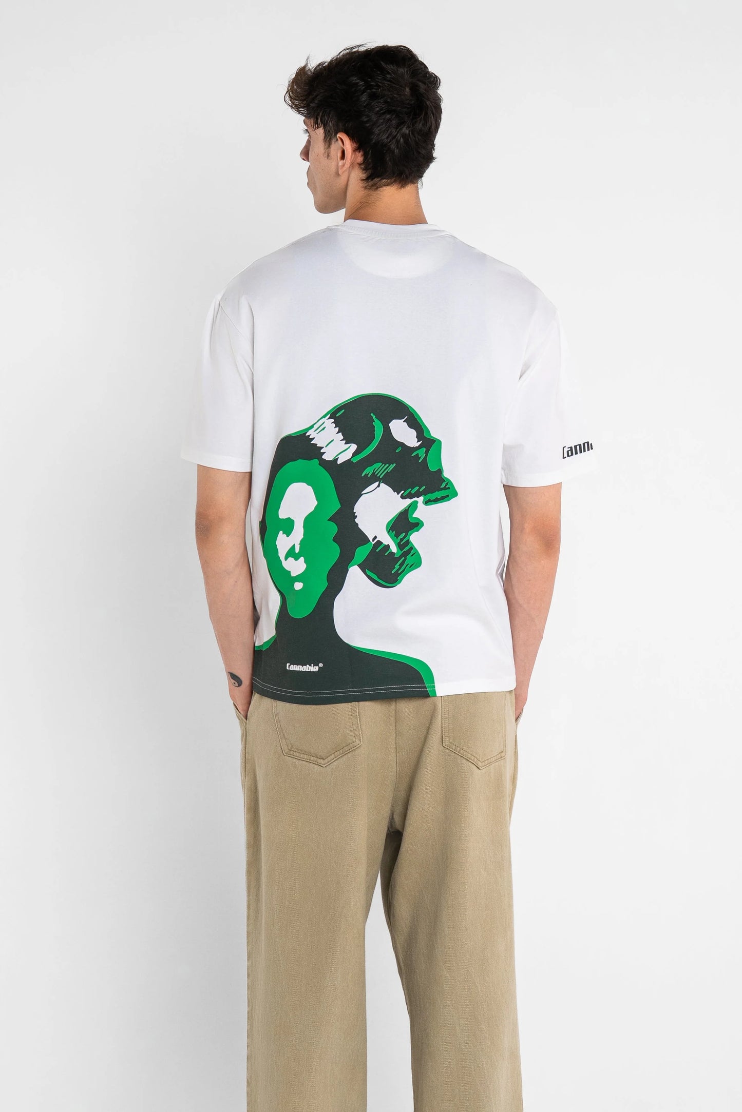 Get Your Greens Hemp White Tee