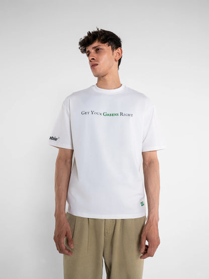 Get Your Greens Hemp White Tee