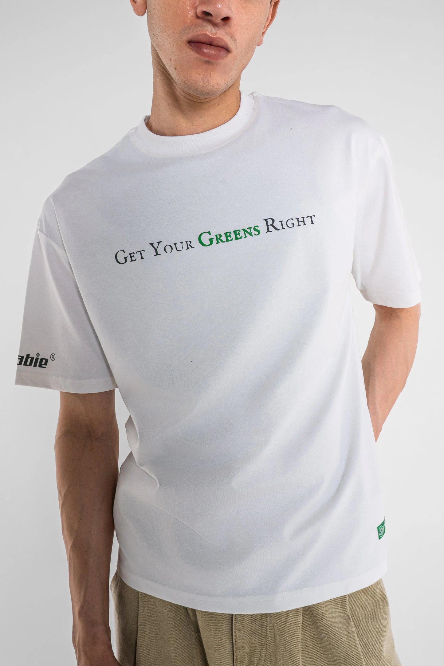 Get Your Greens Hemp White Tee