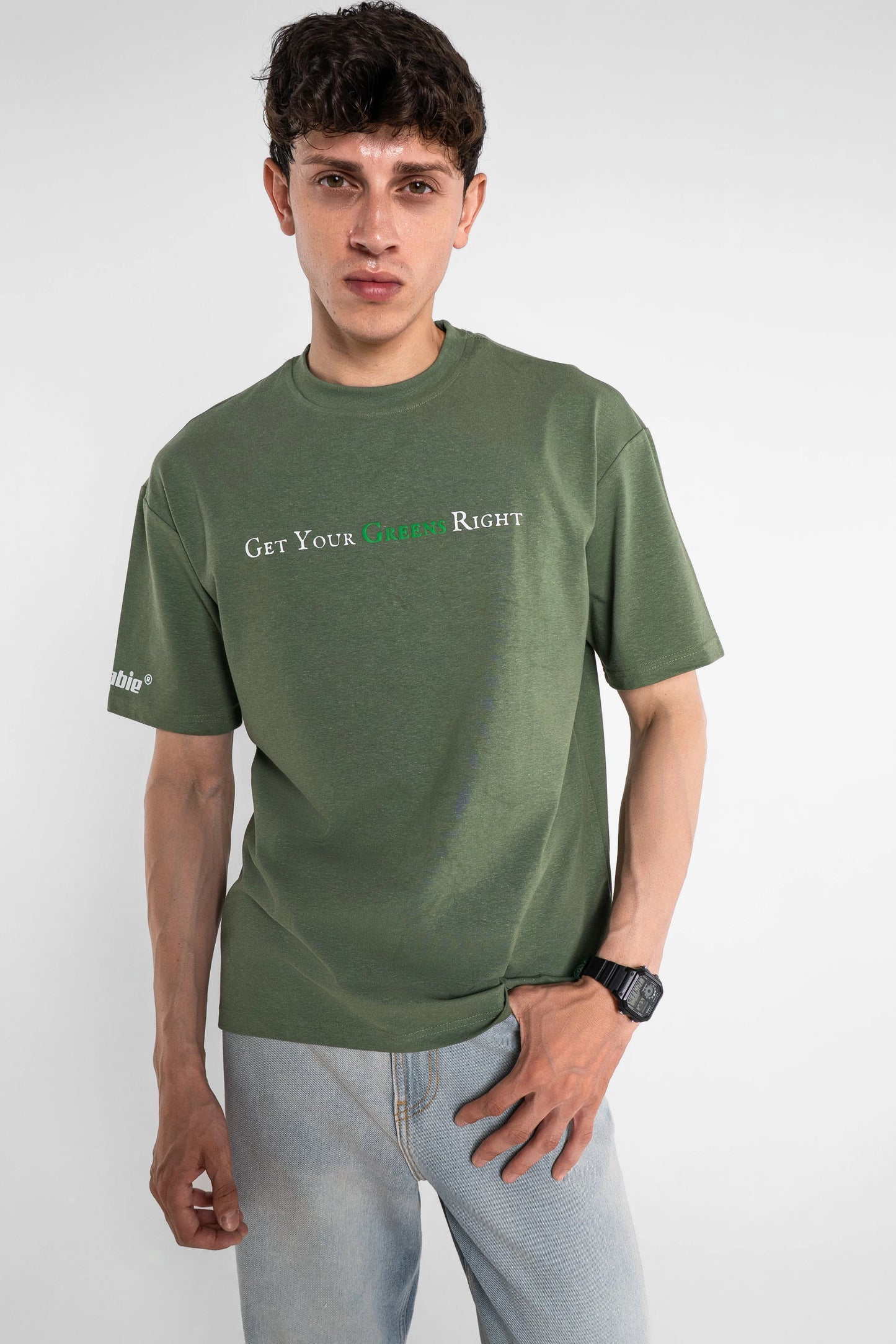Get Your Greens Hemp Green Tee
