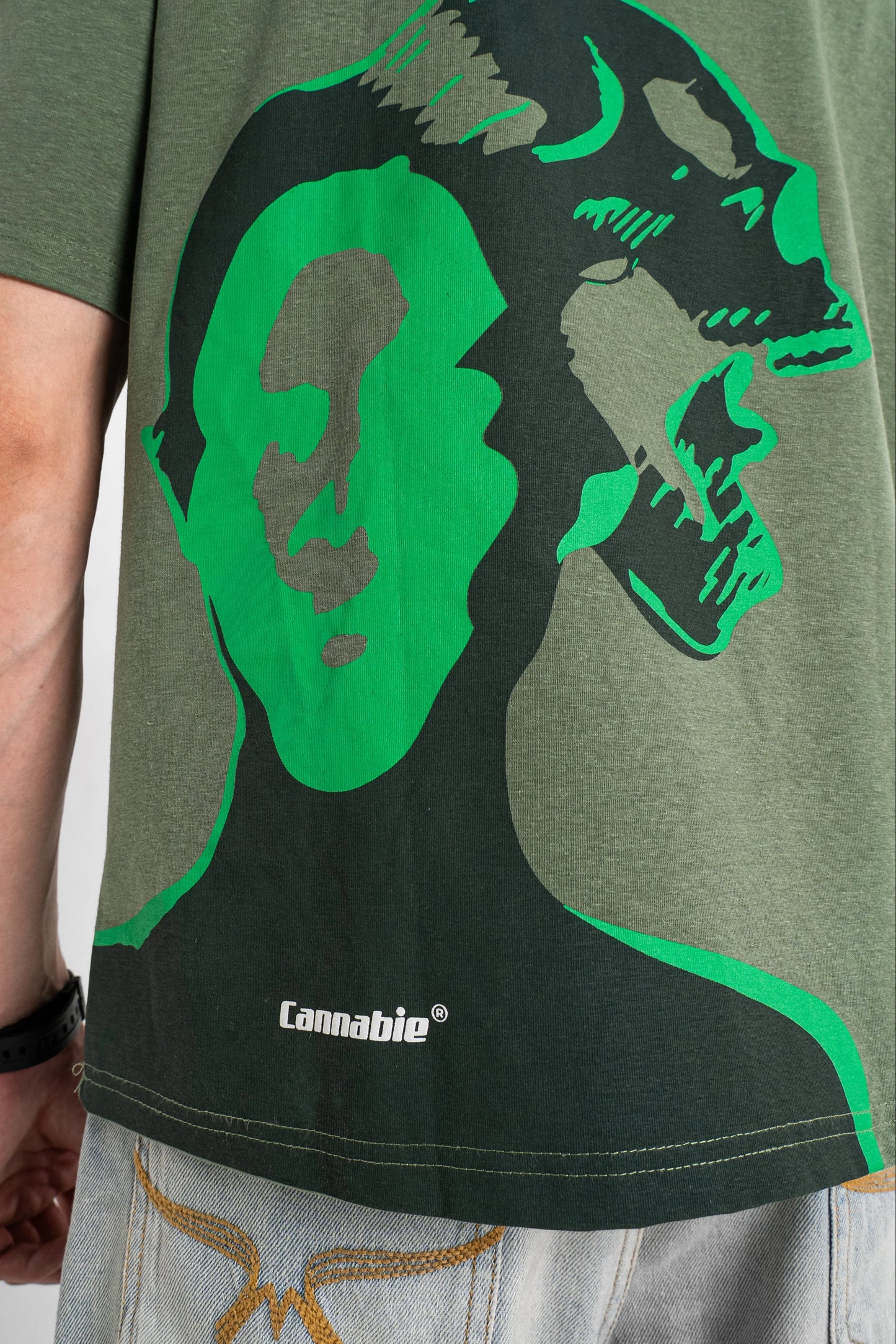 Get Your Greens Hemp Green Tee