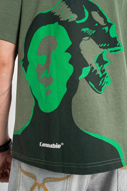 Get Your Greens Hemp Green Tee