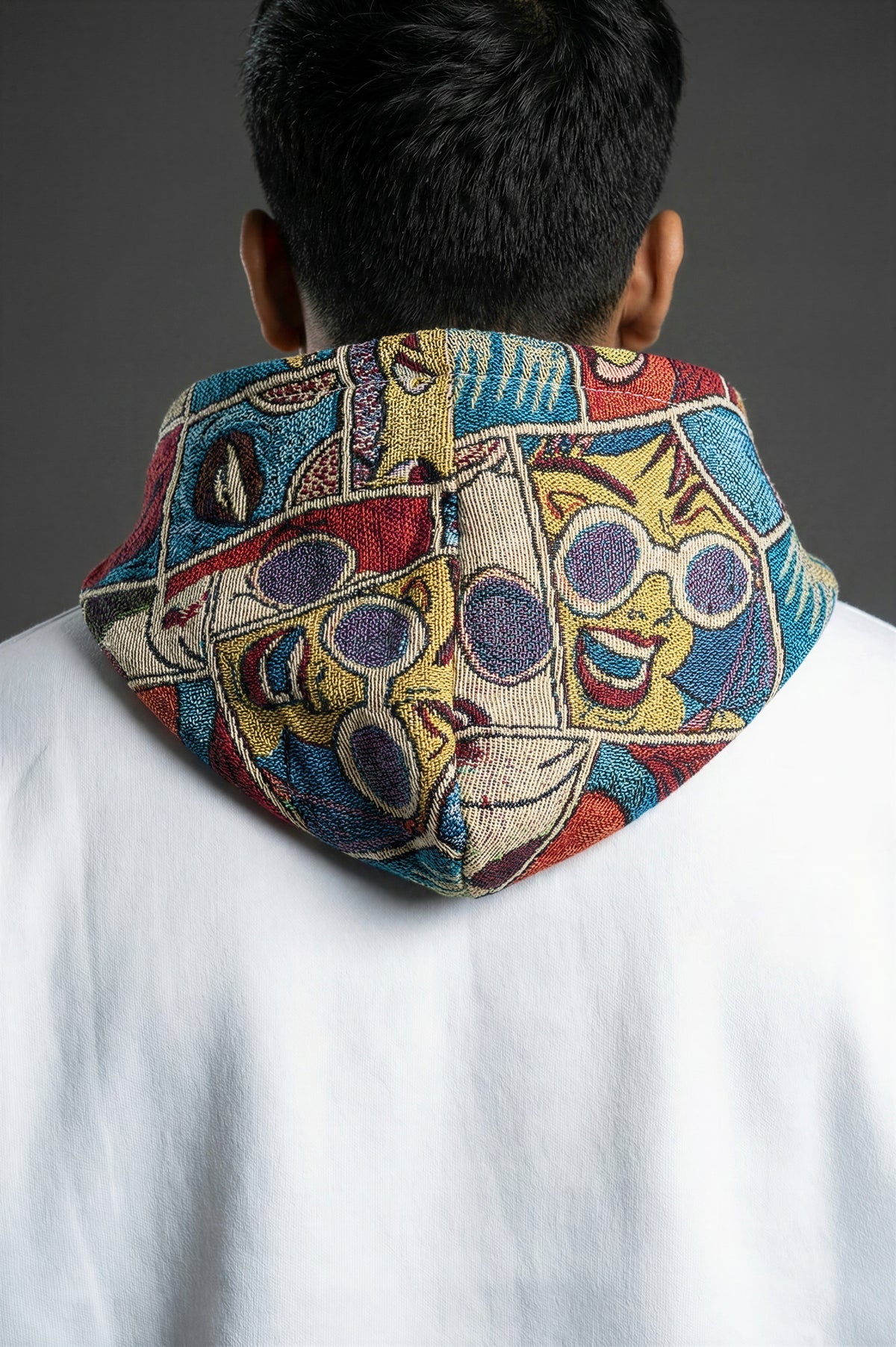 COMIC BUST HOODIE