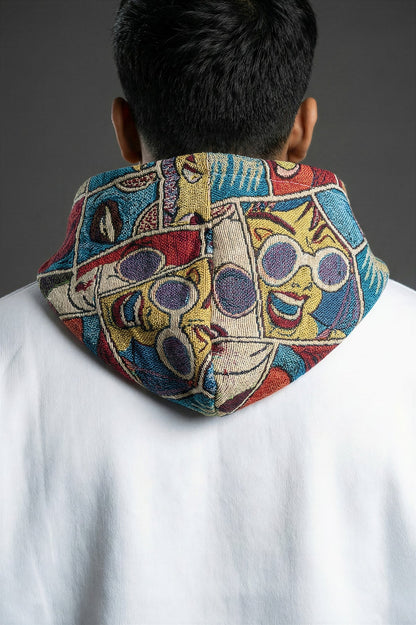 COMIC BUST HOODIE