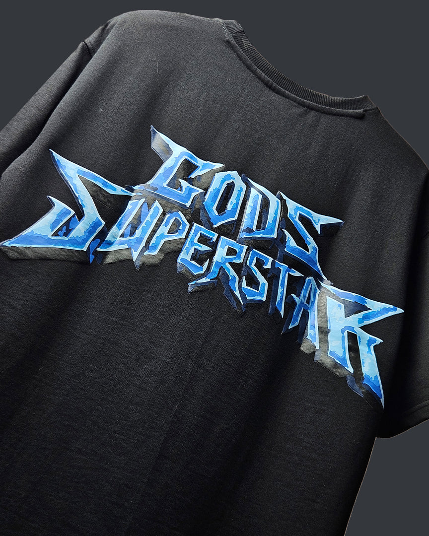 BLACK GODS SUPERSTAR T-SHIRT
