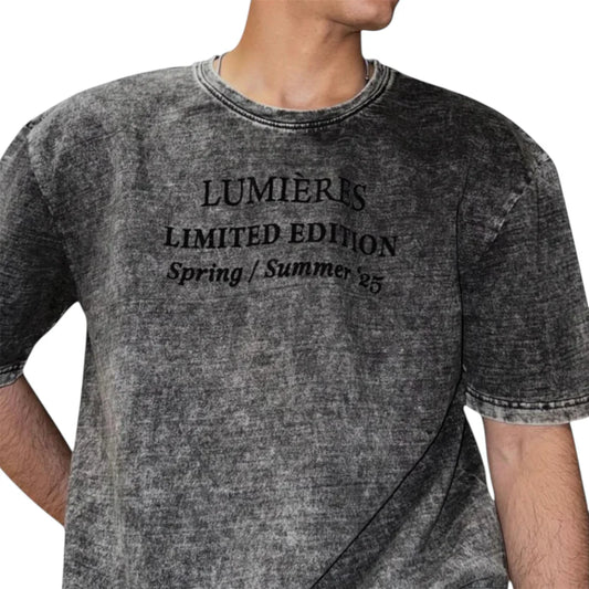 ASH BLACK TEE