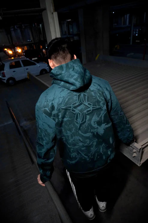 TEMPEST HOODIE - GREEN