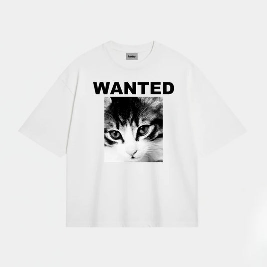WANTED CATS TEE