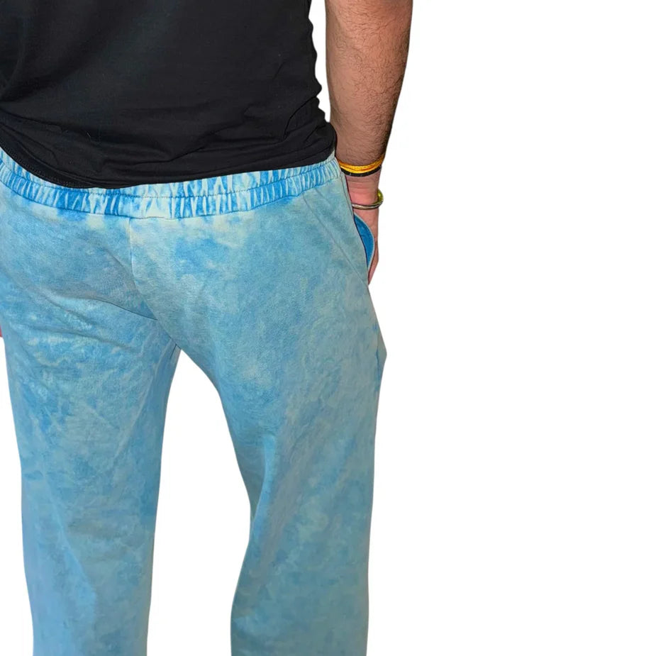 WASHED SKY JOGGERS