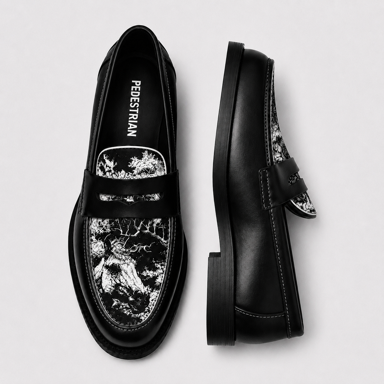 Totem Printed Loafer – Stallion