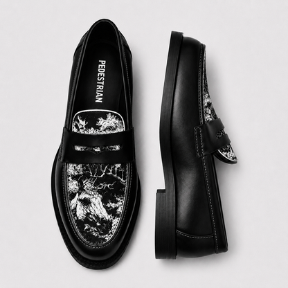 Totem Printed Loafer – Stallion