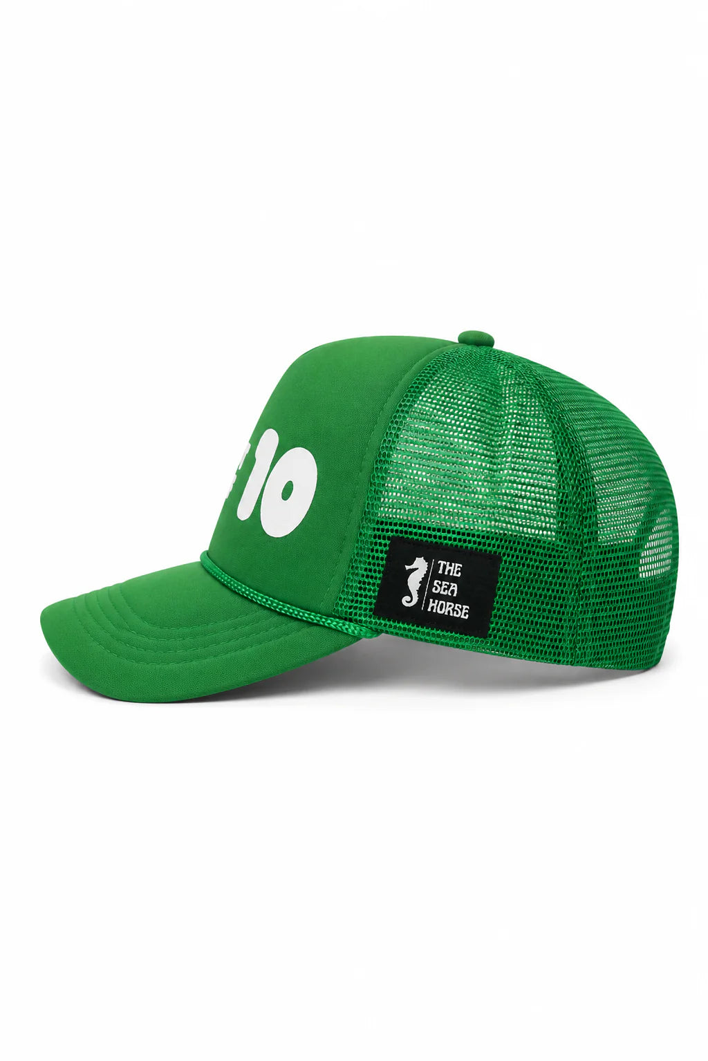 9 out of 10 - mesh trucker cap