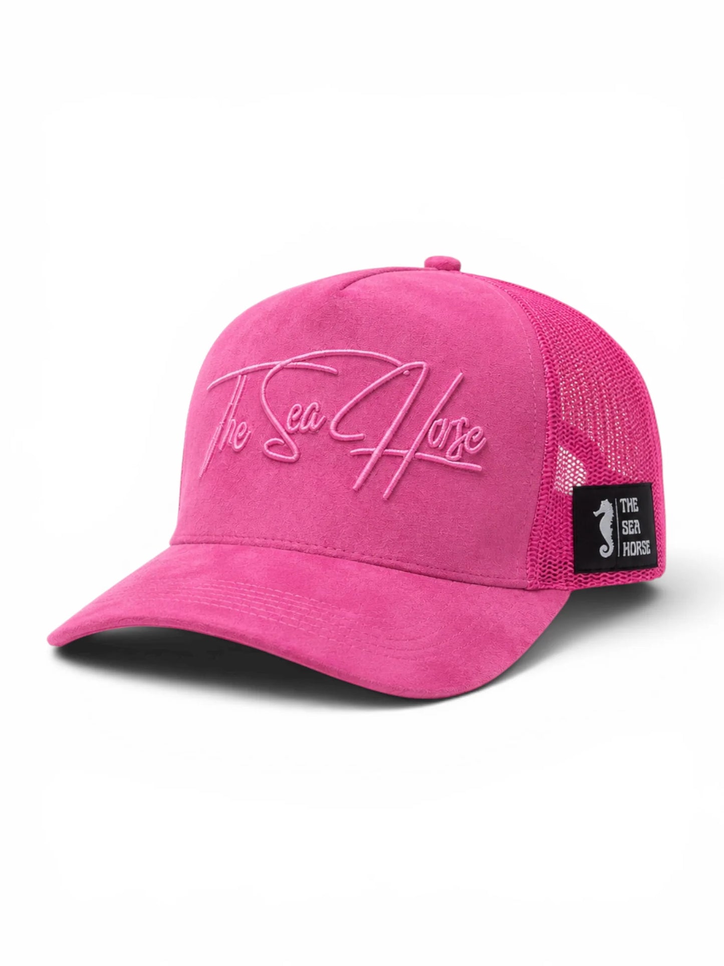 TSH 3D Embroidery Original Trucker Cap - Jaipur Pink
