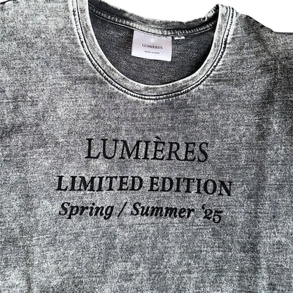 ASH BLACK TEE