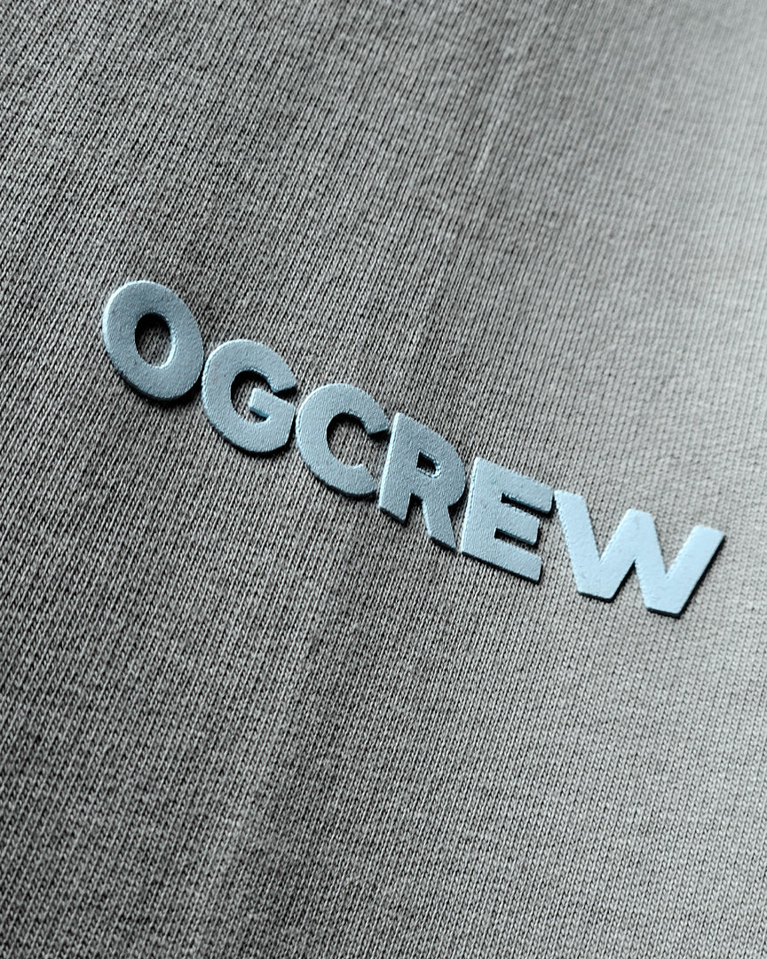 LIGHT GREY GODS SUPERSTAR T-SHIRT