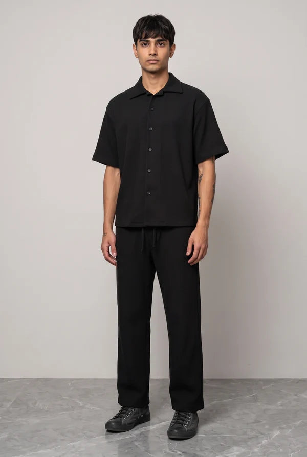 Black Co-ord Shirt