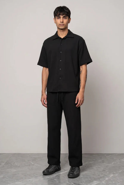 Black Co-ord Shirt