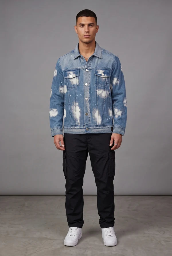 Blue Padded Jacket