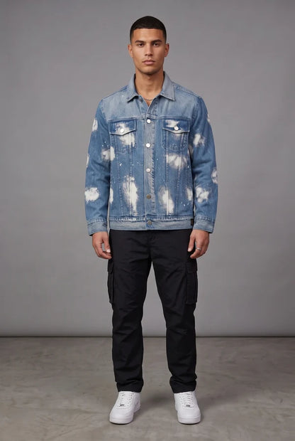 Blue Padded Jacket