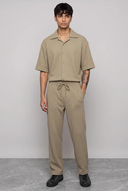 Beige Co-ord Pant