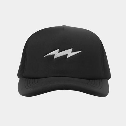 OG thunder Trucker Cap Black
