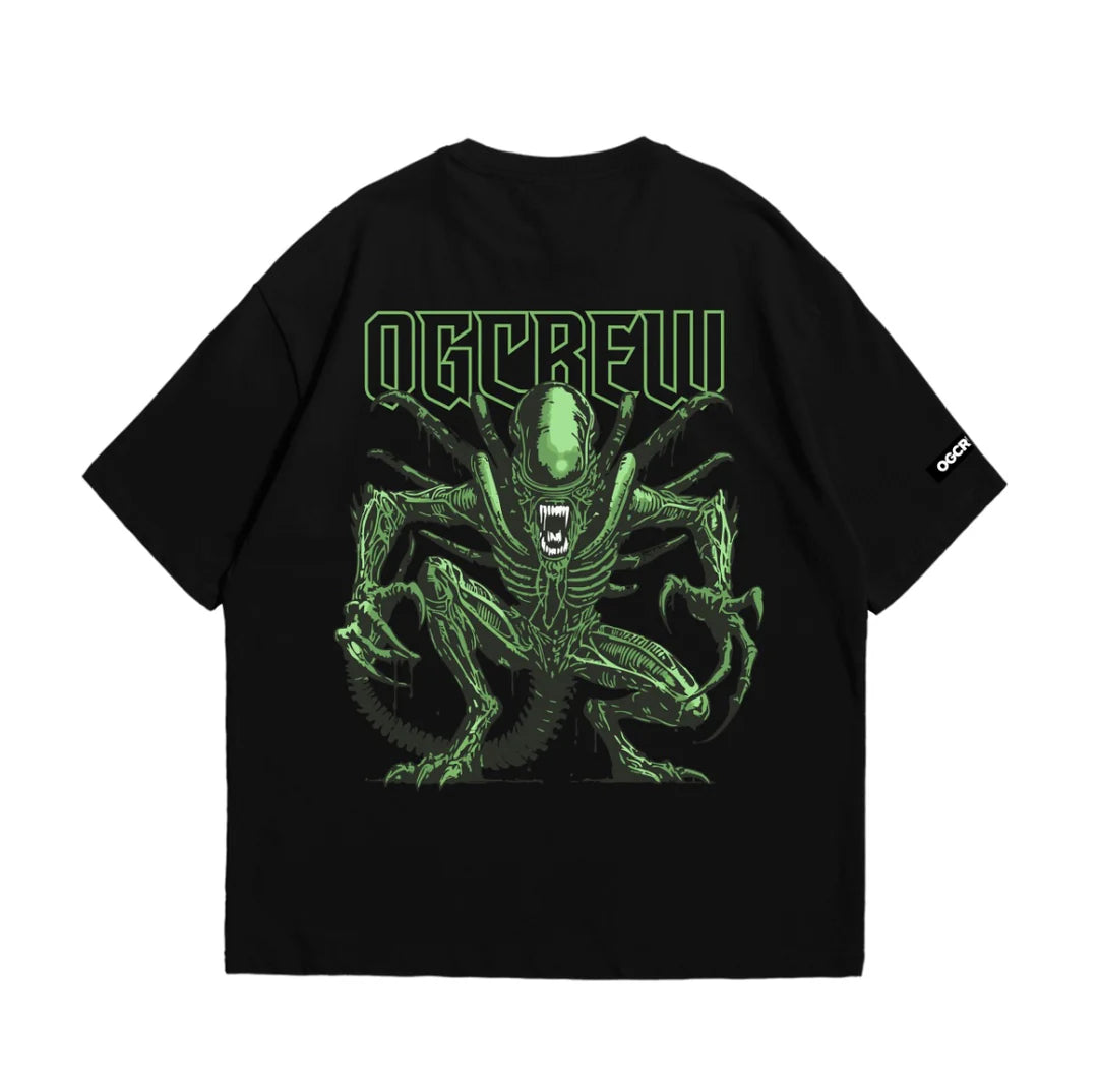 BLACK ALIEN TEE