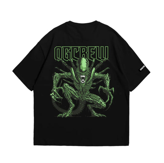 BLACK ALIEN TEE