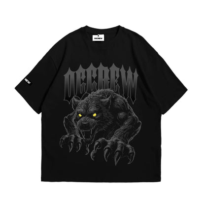BLACK WOLF TEE