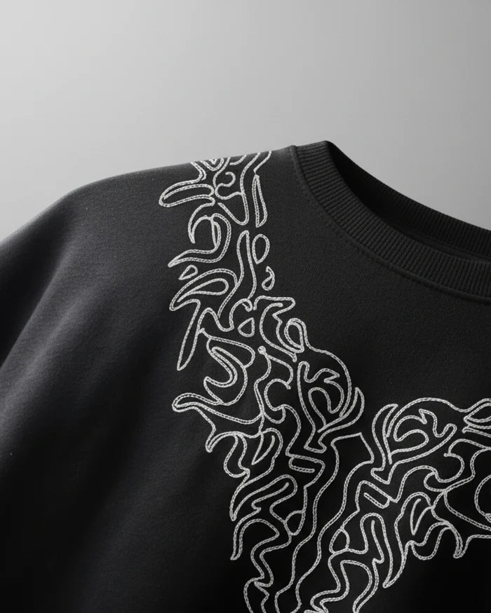 Shadow Crown T-Shirt (black)