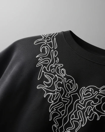 Shadow Crown T-Shirt (black)