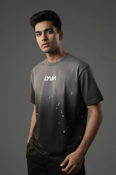 GREY SPIDER UNISEX OVERSIZED