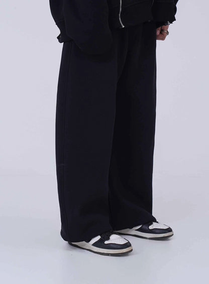 HYMNS ESSENTIAL TROUSERS BLACK