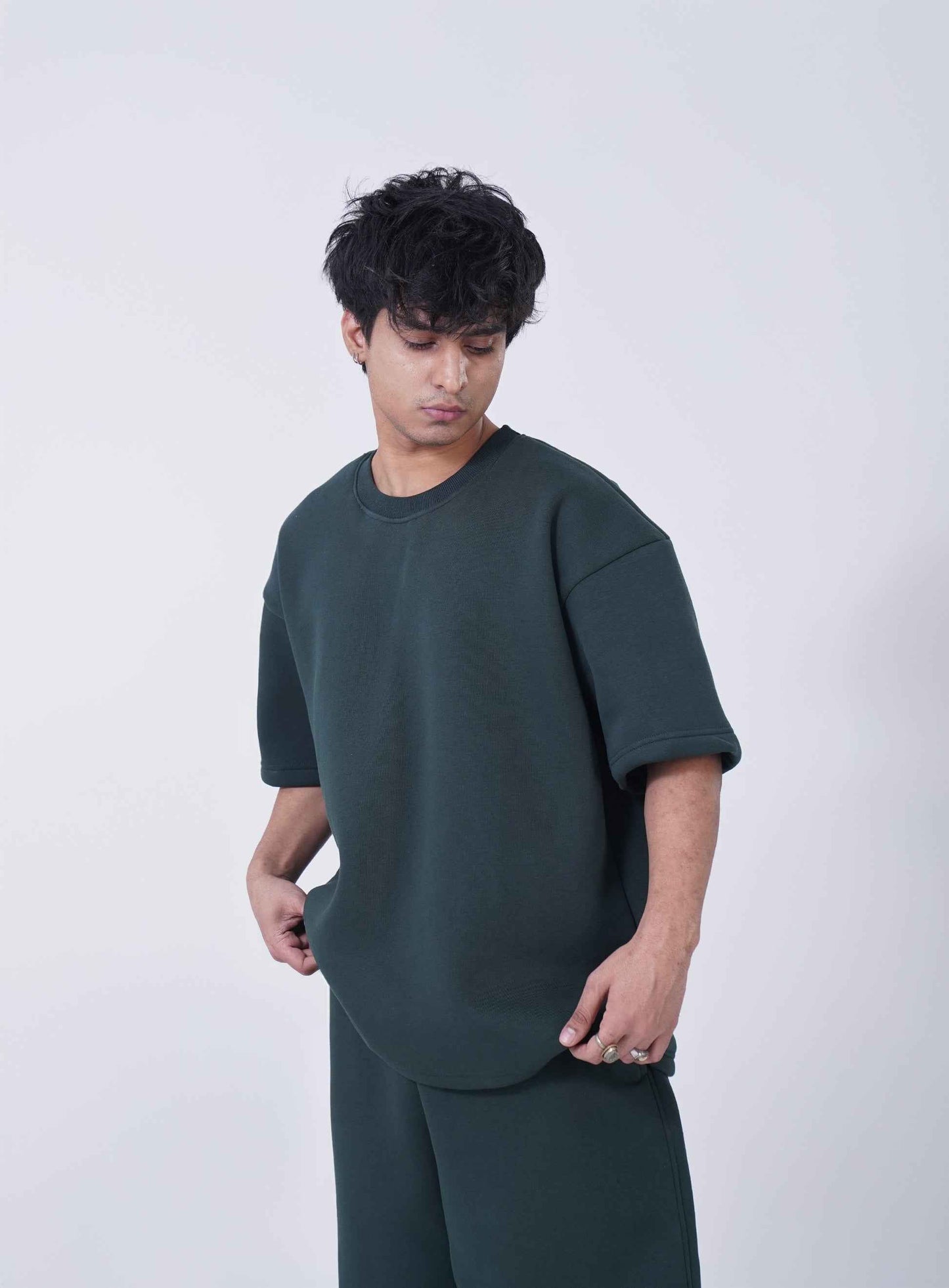 HYMNS ESSENTIAL TEE BOTTLE GREEN