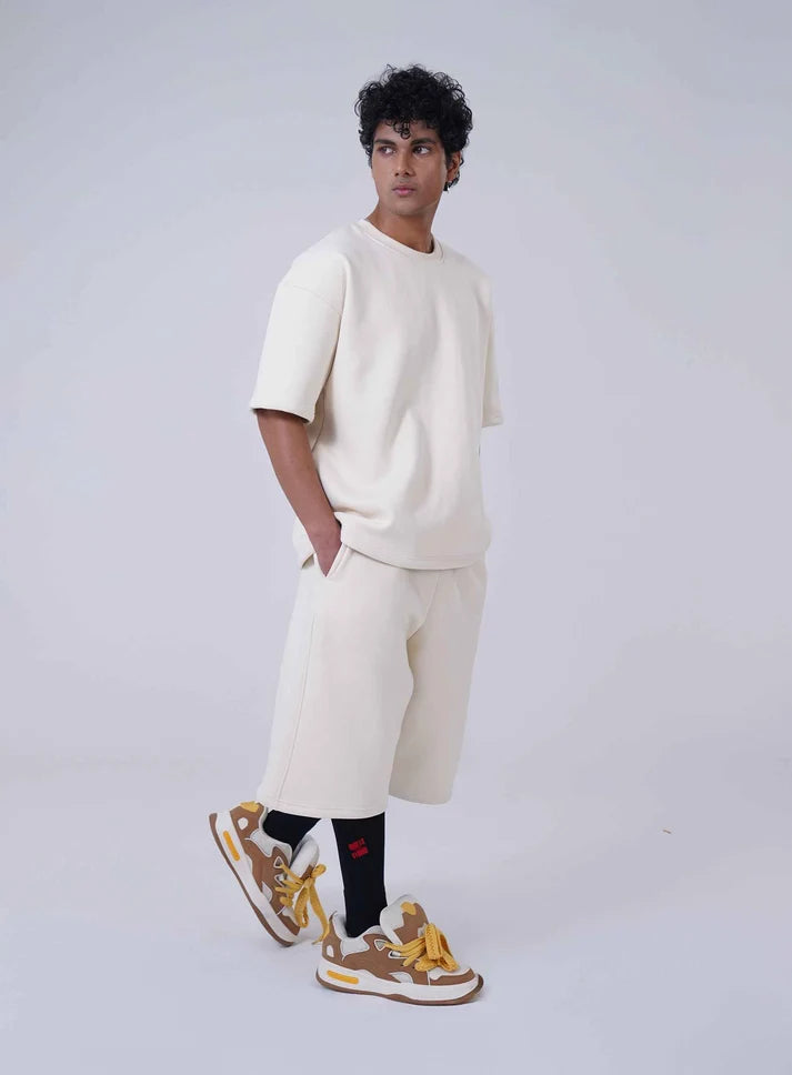 HYMNS ESSENTIAL TEE IVORY