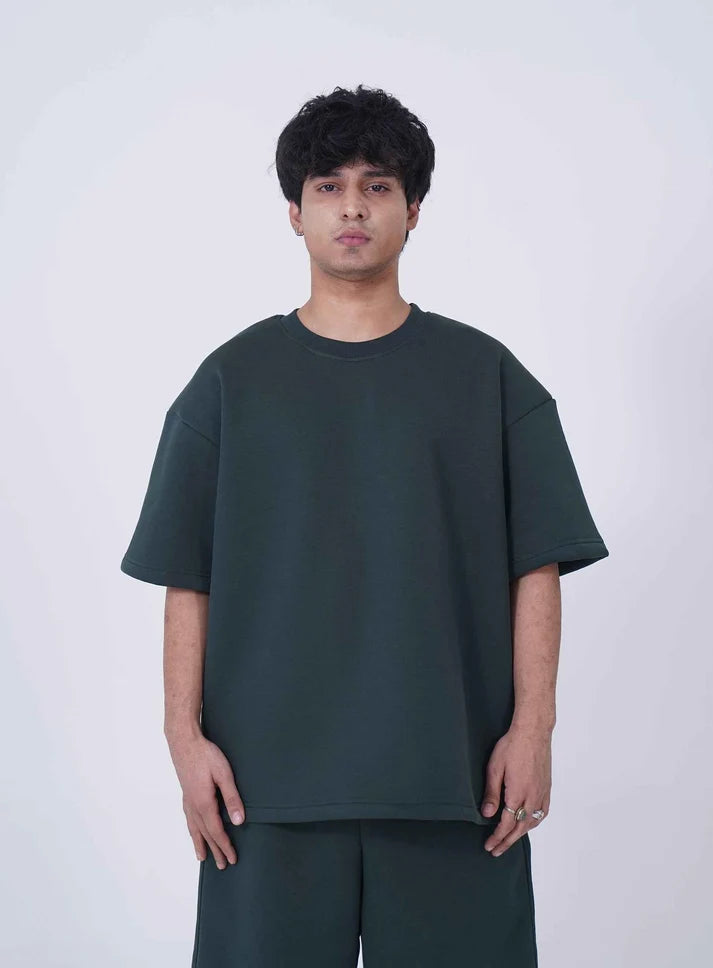 HYMNS ESSENTIAL TEE BOTTLE GREEN