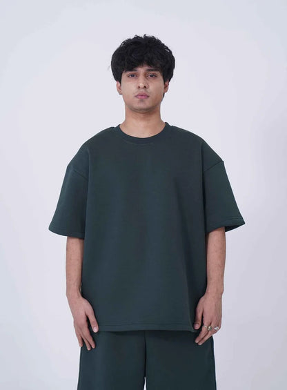 HYMNS ESSENTIAL TEE BOTTLE GREEN